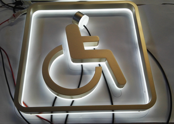 门牌LED发光字